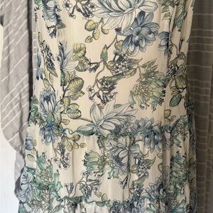 Connected Apparel White Dress